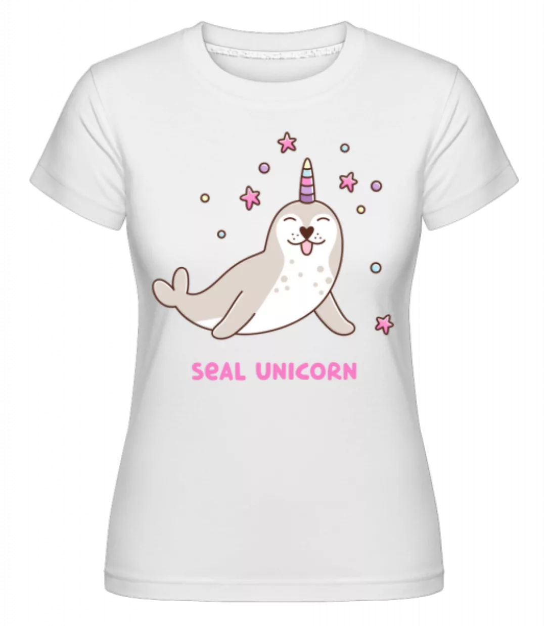 Seal Unicorn · Shirtinator Frauen T-Shirt günstig online kaufen