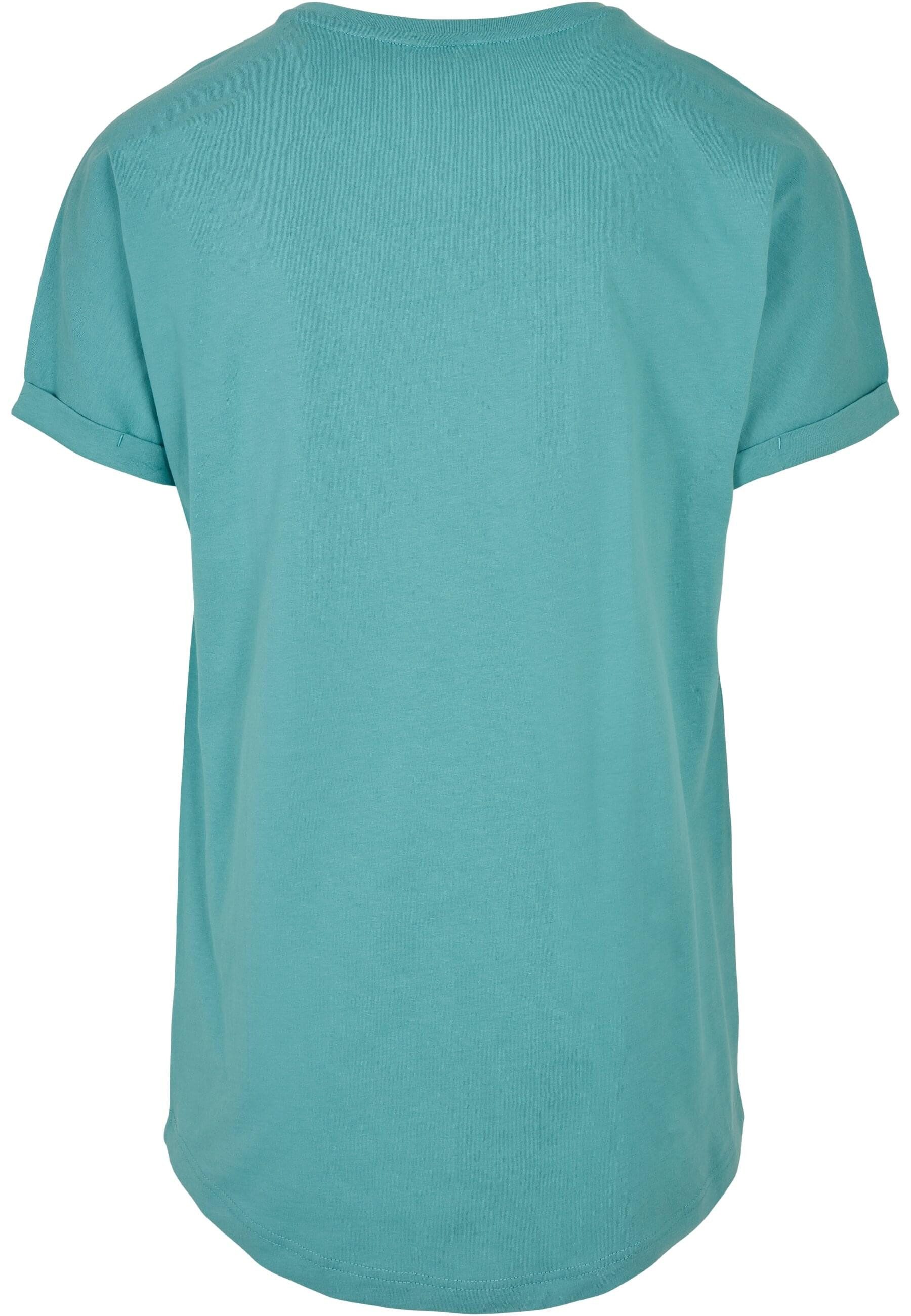 URBAN CLASSICS T-Shirt "Urban Classics Herren Long Shaped Turnup Tee", (1 t günstig online kaufen
