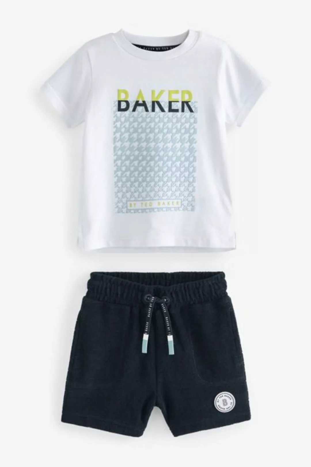 Baker by Ted Baker Shirt & Shorts Baker by Ted Baker Set mit T-Shirt und Sh günstig online kaufen