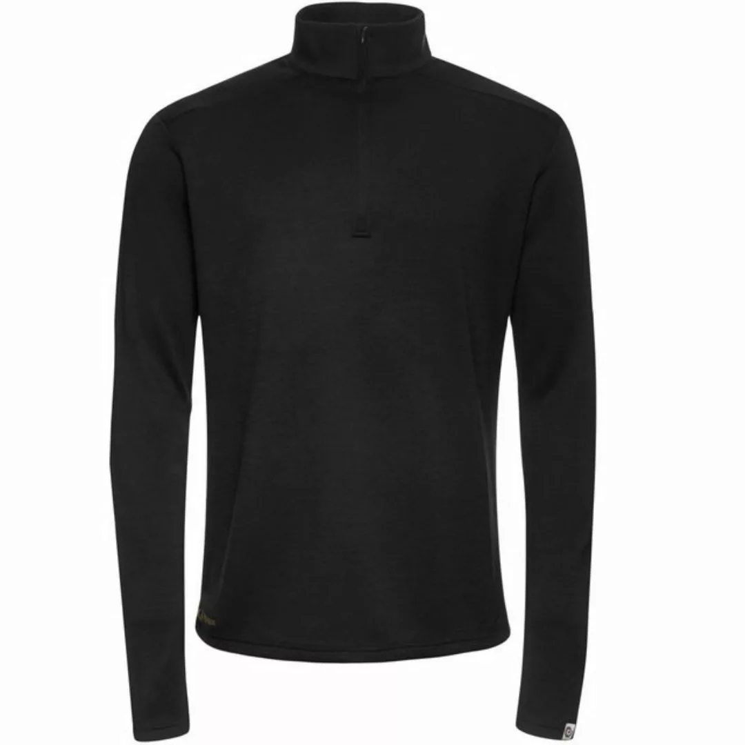 Kaipara - Merino Sportswear Langarmshirt Merino Zip-Neck Herren Regular 250 günstig online kaufen