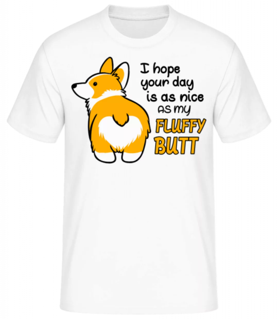 My Fluffy Butt · Männer Basic T-Shirt günstig online kaufen