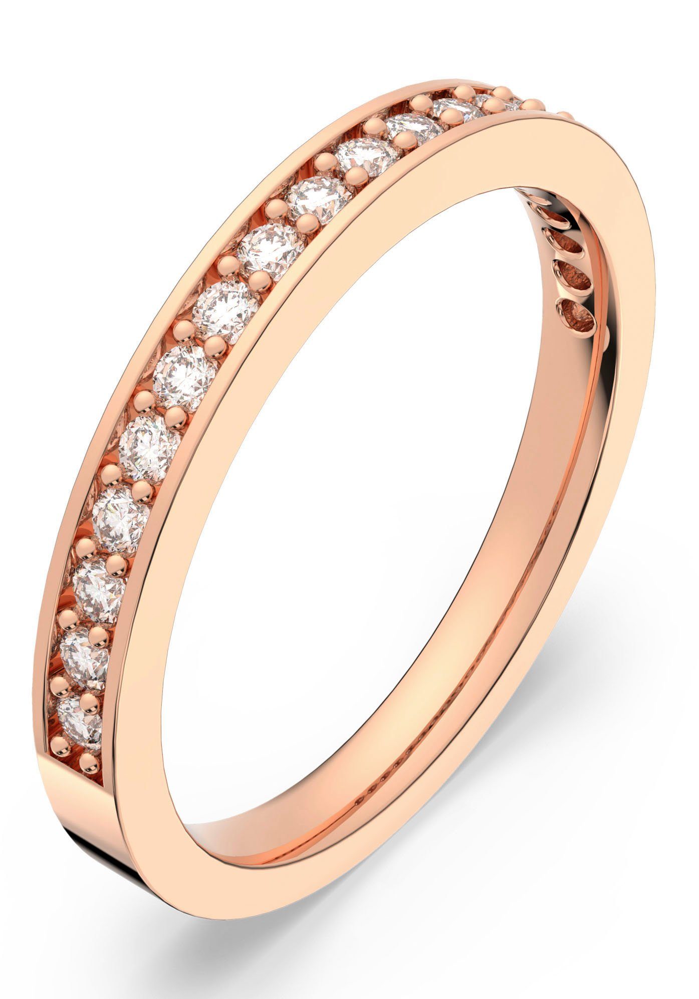 Swarovski Fingerring Matrix Tennis, mit Swarovski® günstig online kaufen