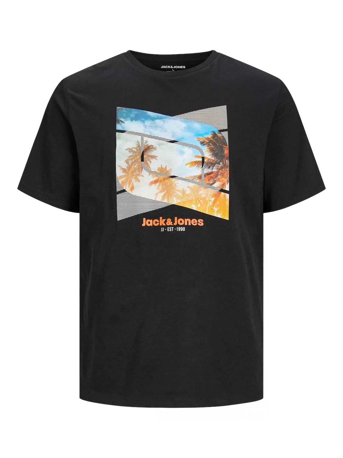 Jack & Jones T-Shirt "JJCELLOX TEE SS CREW NECK" günstig online kaufen