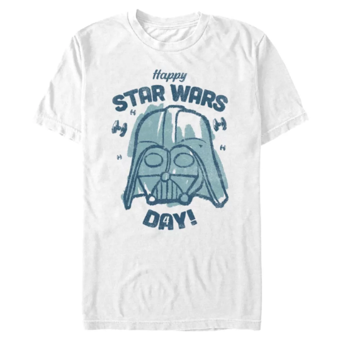 Star Wars - The Mandalorian - Darth Vader Day Of Reckoning - Männer T-Shirt günstig online kaufen