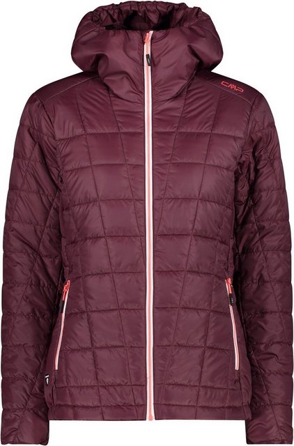 CMP Trekkingjacke WOMAN JACKET FIX HOOD BURGUNDY günstig online kaufen