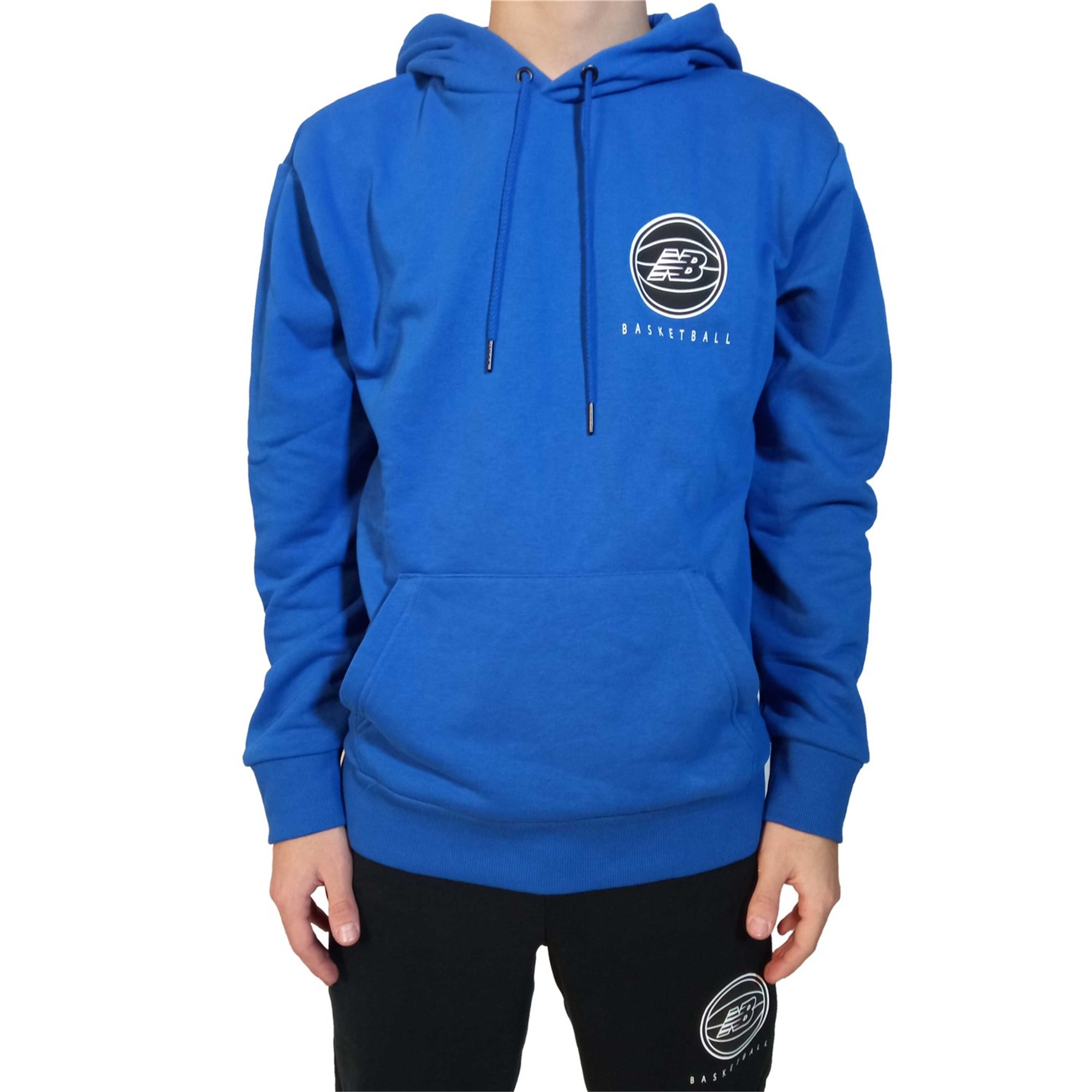 NEW BALANCE Sweatshirt Herren Bluette Cotone günstig online kaufen