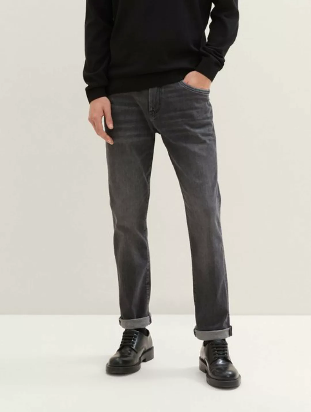 TOM TAILOR Slim-fit-Jeans Josh Regular Slim Jeans günstig online kaufen