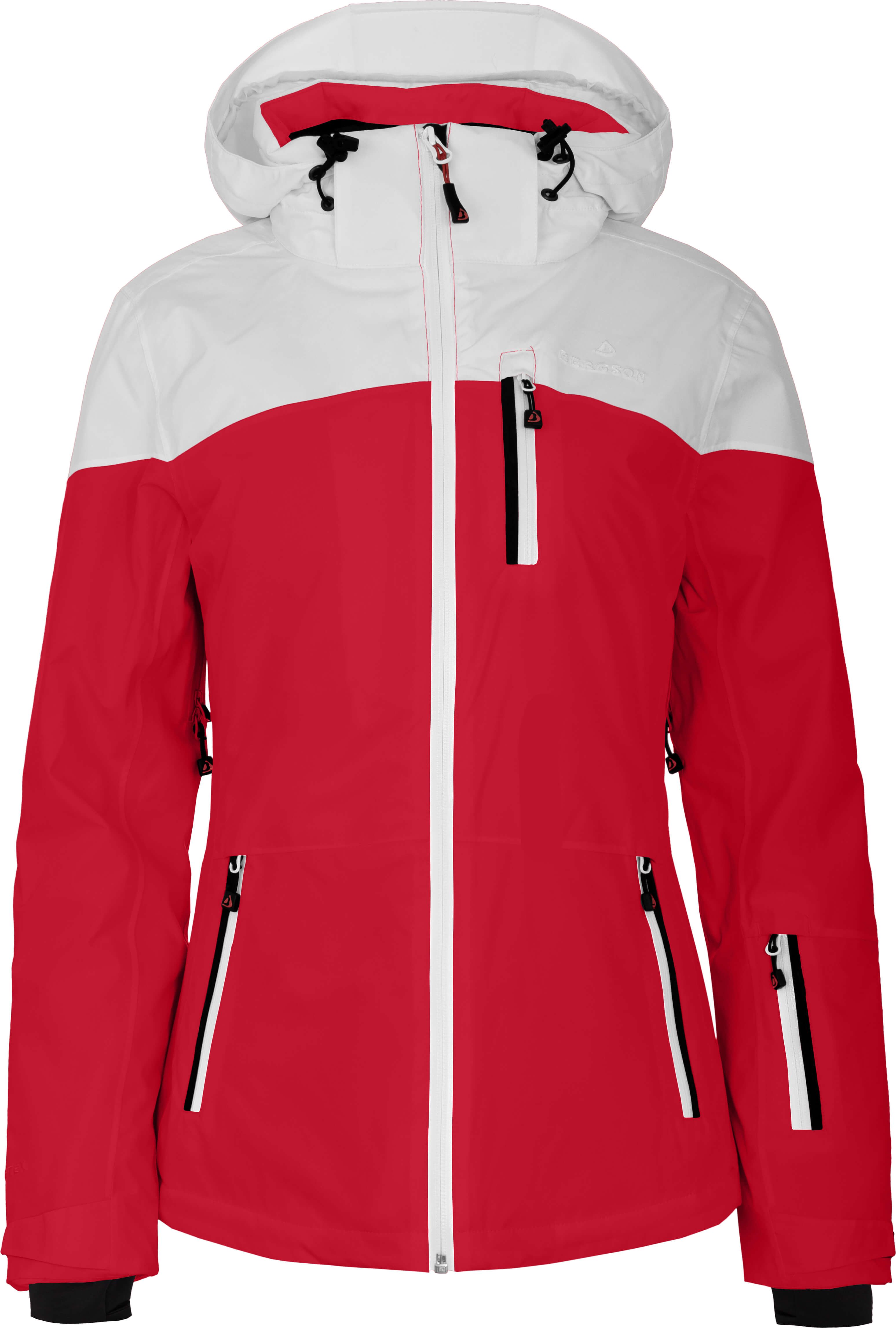 Bergson Skijacke NUOLJA Damen Skijacke, wattiert, günstig online kaufen