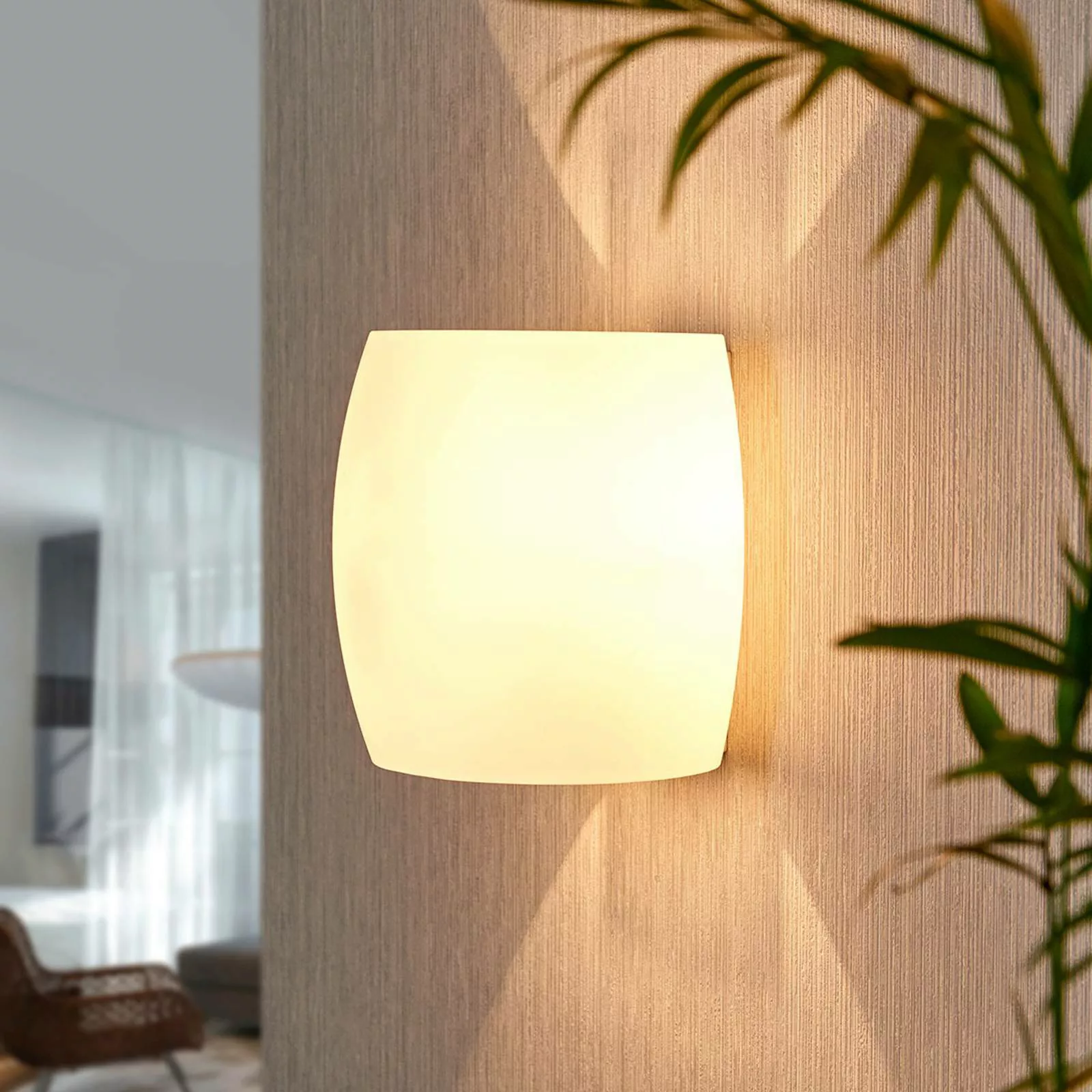 Glas-Wandlampe Lusine günstig online kaufen