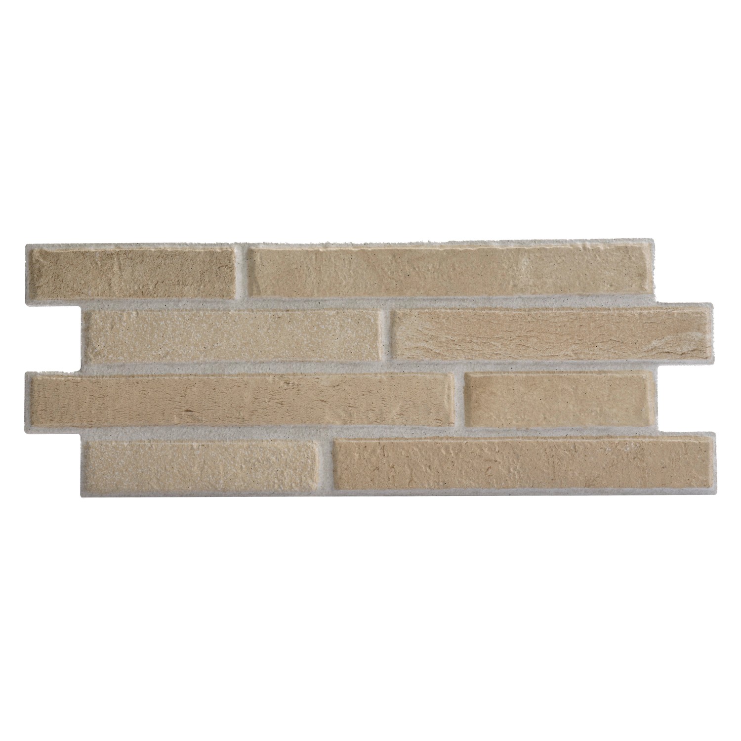 Klimex Verblender Feinsteinzeug UltraStrong Long Brick 40 cm x 16 cm Grau-B günstig online kaufen