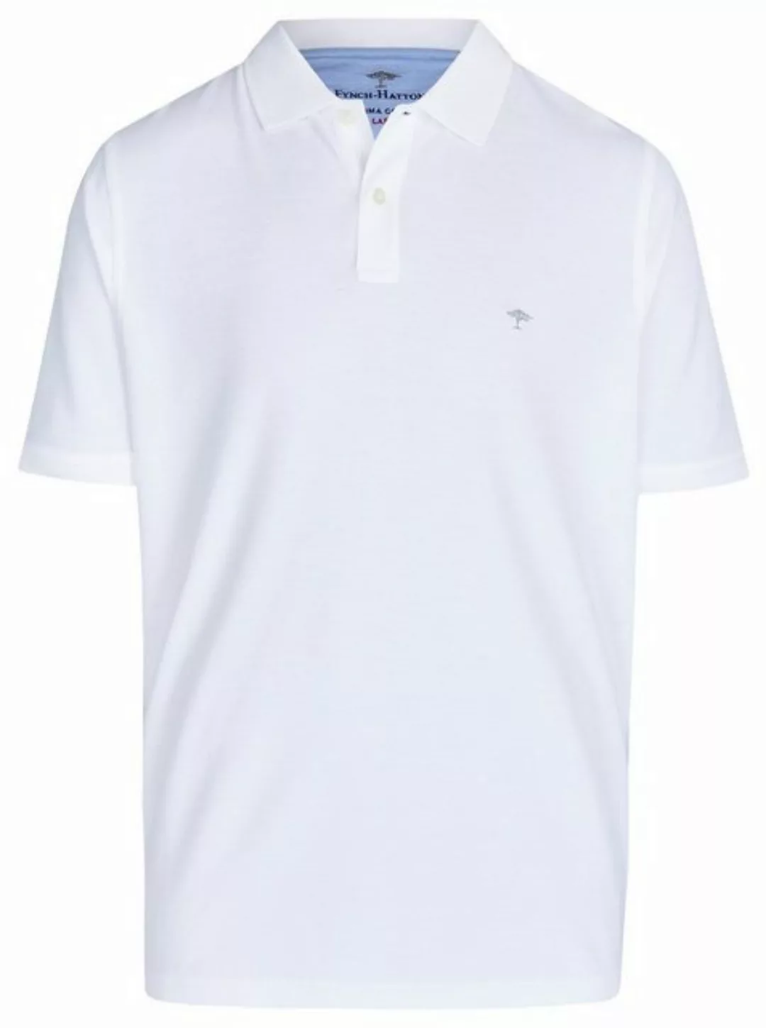 FYNCH-HATTON Poloshirt mit kleinem Markenlogo günstig online kaufen