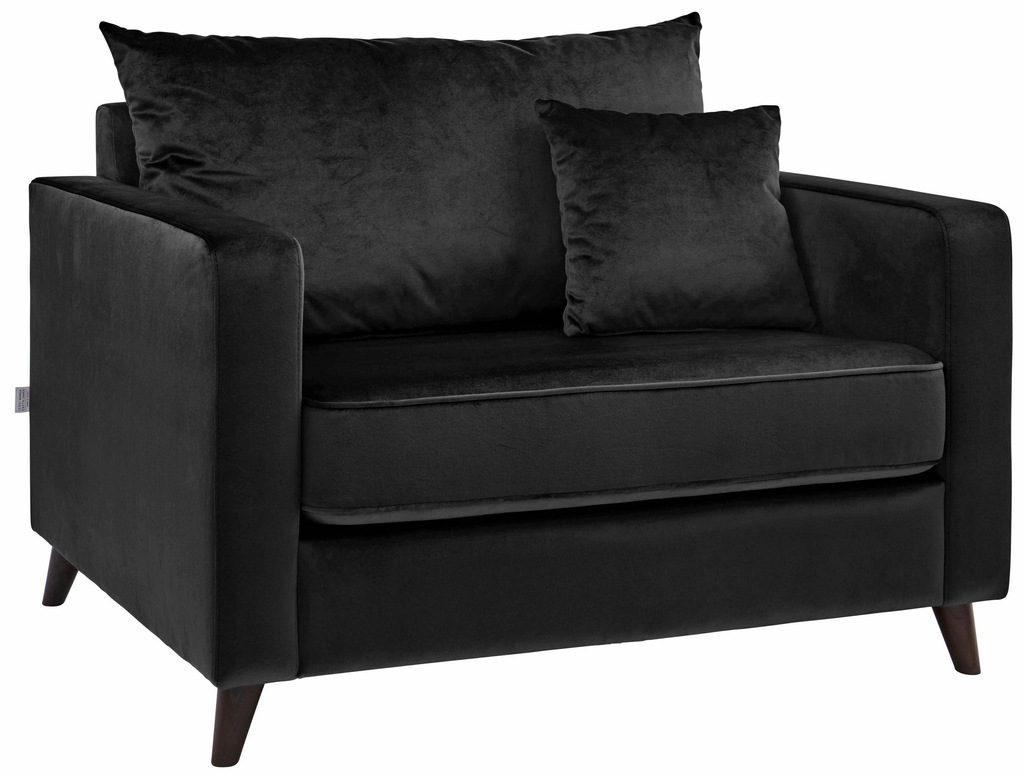 Home affaire Loveseat "Renesse", lose Kissen, Keder an Sitzkissen günstig online kaufen
