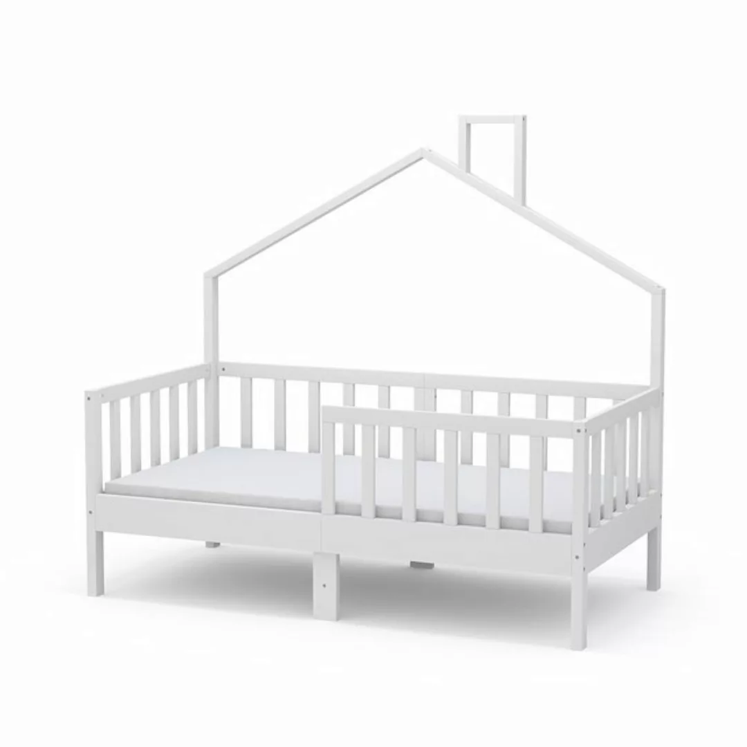 Vicco Kinderbett Jugendbett Justus mit Matratze 70x140 cm günstig online kaufen