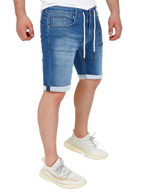 WOTEGA Jeansshorts Diego modische Jeansshorts mit Stretchanteil günstig online kaufen