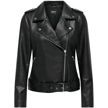Only  Lederjacken 15357332 MILLE-BLACK günstig online kaufen