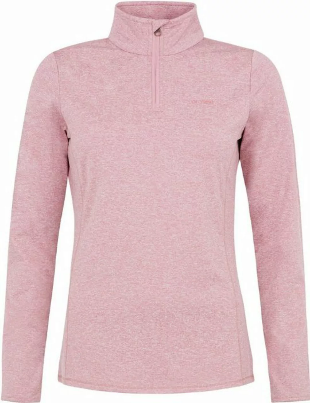 Protest Rollkragenpullover FABRIZM 1/4 zip top Cameo Pink günstig online kaufen