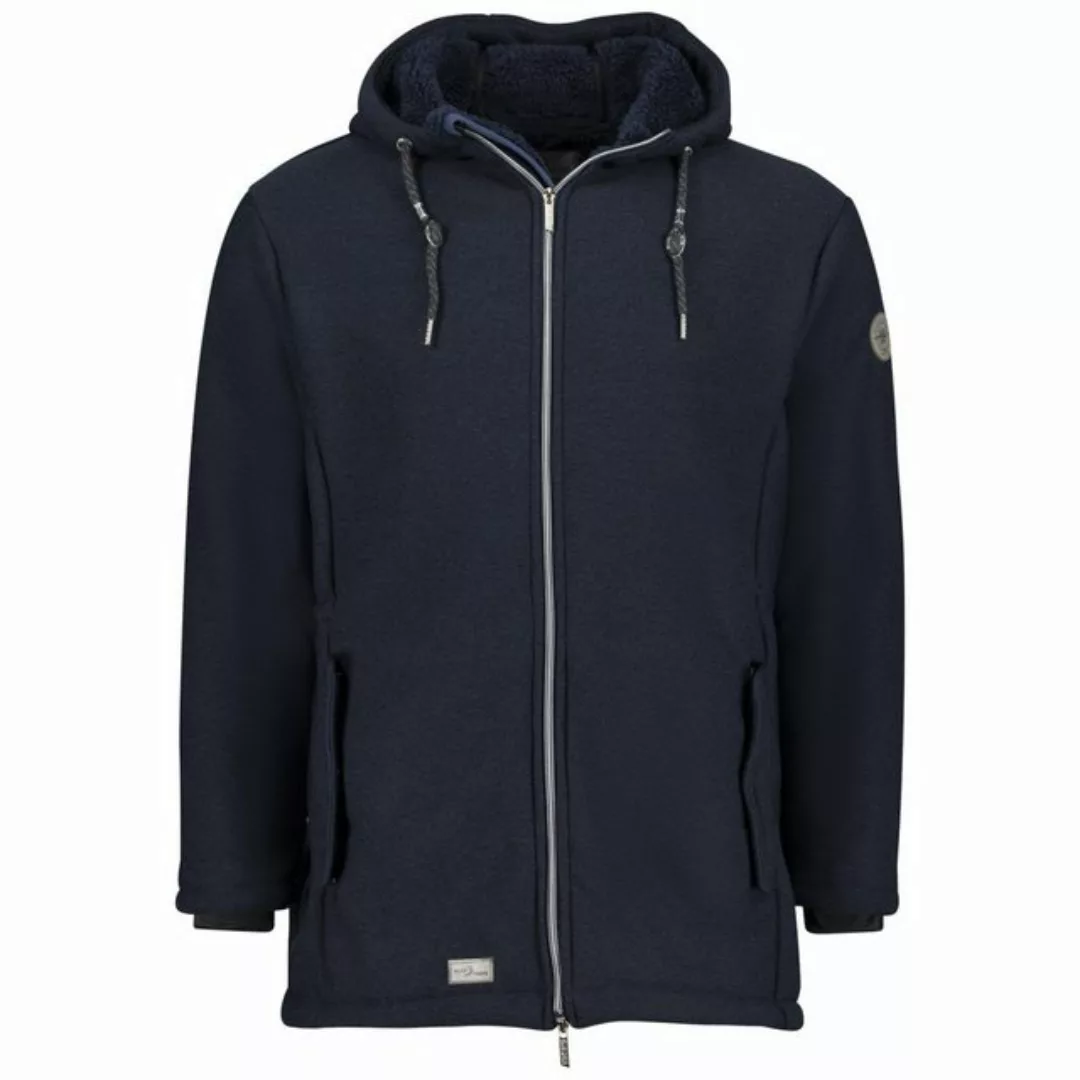 RennerXXL Fleecejacke Blue Wave Johanna Damenfleece-Kurz-Mantel günstig online kaufen