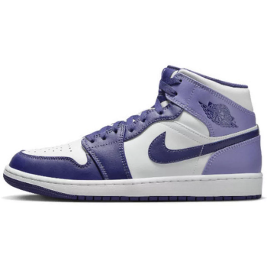 Nike  Sneaker Air Jordan 1 Mid Blueberry günstig online kaufen