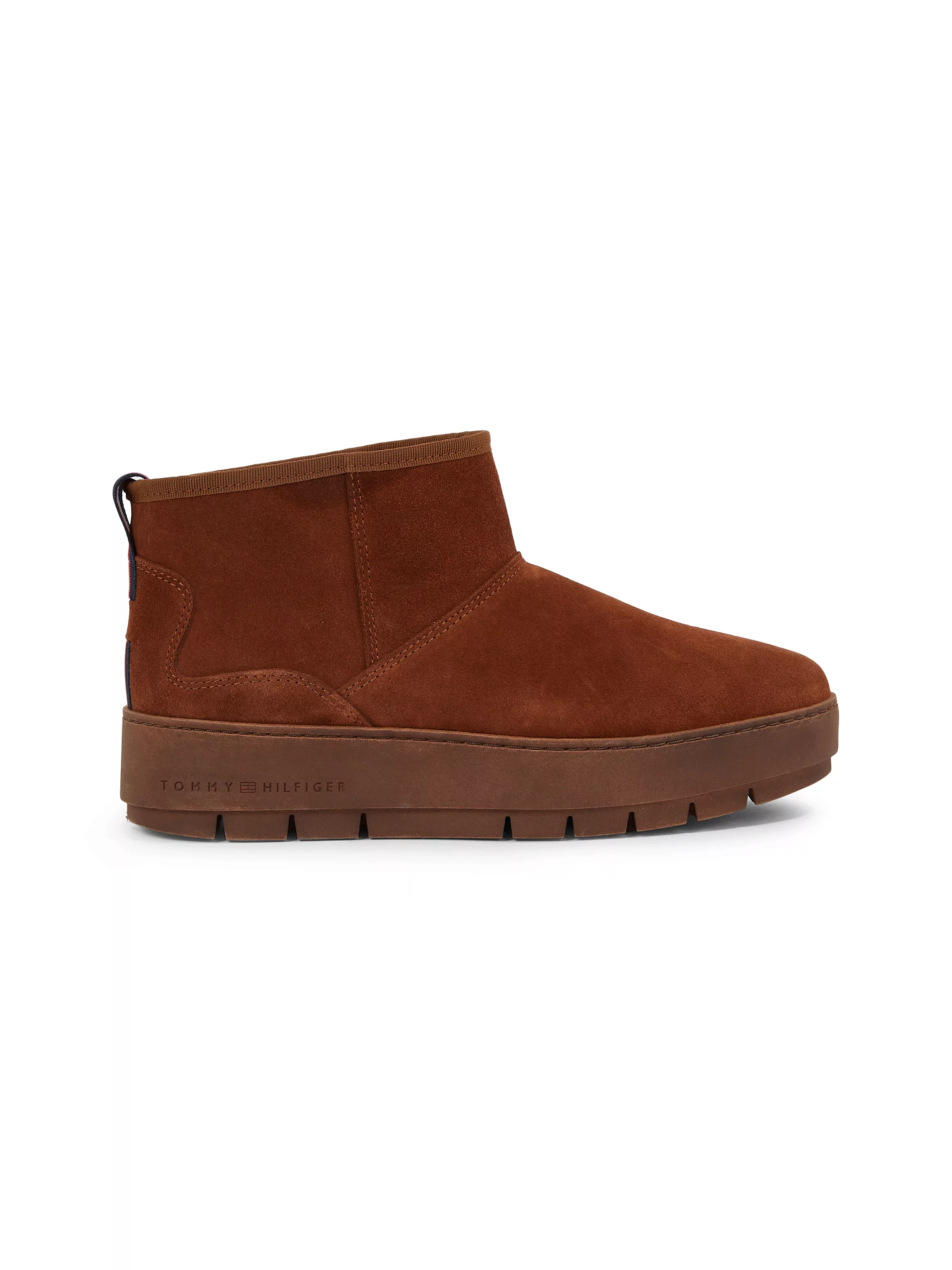 Tommy Hilfiger Winterstiefel "COOL SUEDE SNOWBOOT", mit seitlicher Ziernaht günstig online kaufen