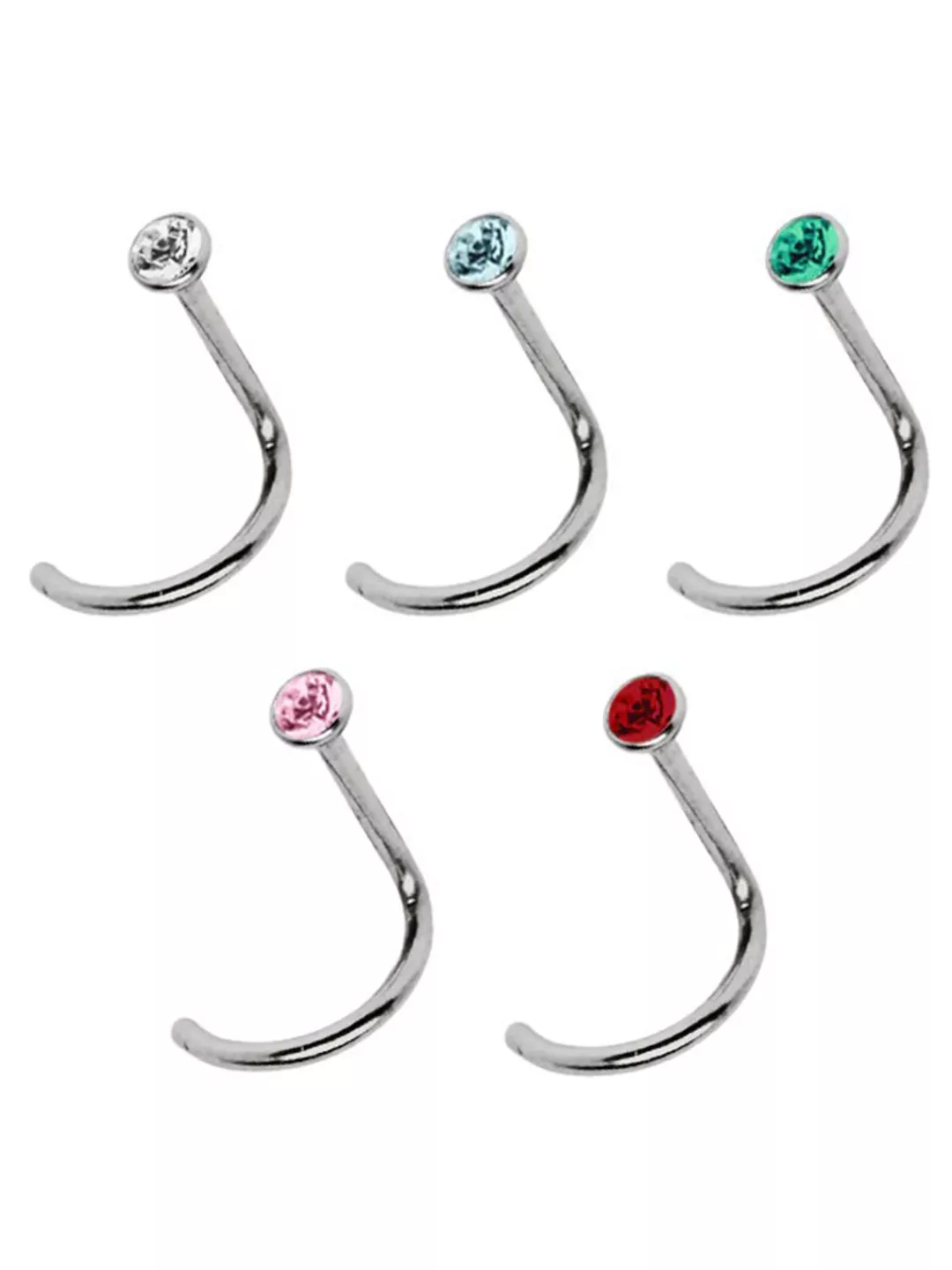 Adelia´s Nasenpiercing "Piercing  Piercing Nasenpiercing", Titan Nasen Pier günstig online kaufen