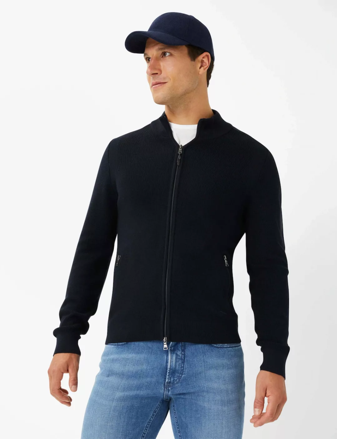 Brax Strickjacke "Style JOHN" günstig online kaufen