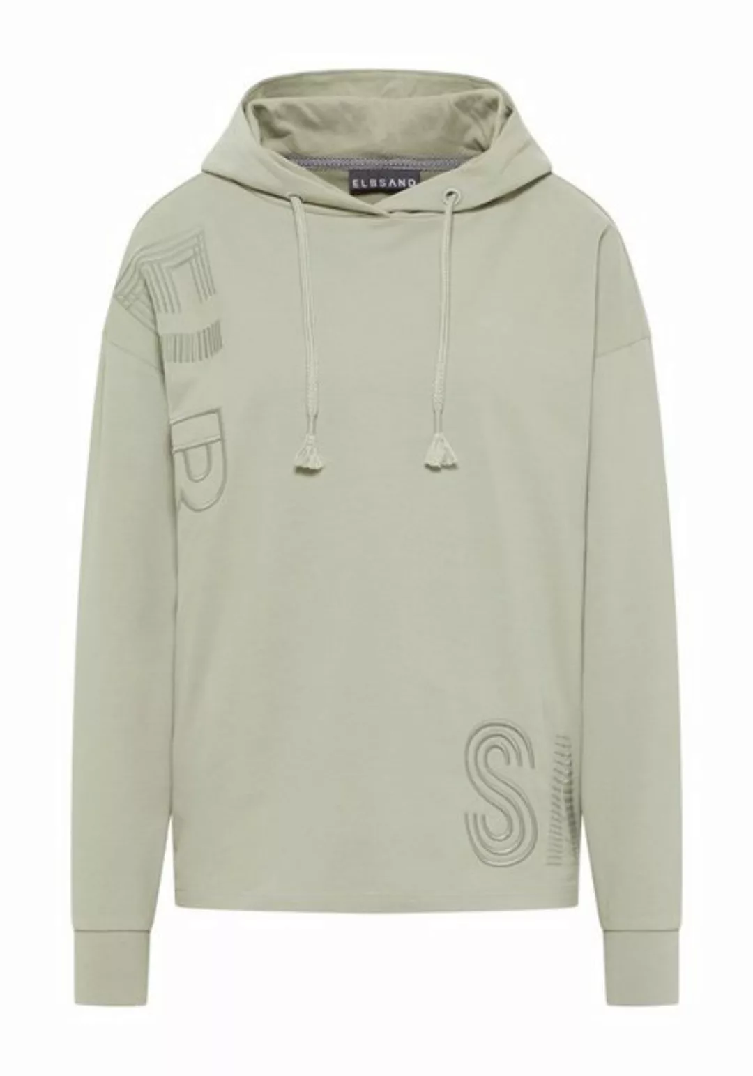 Elbsand Sweatshirt 70703 00 khaki günstig online kaufen