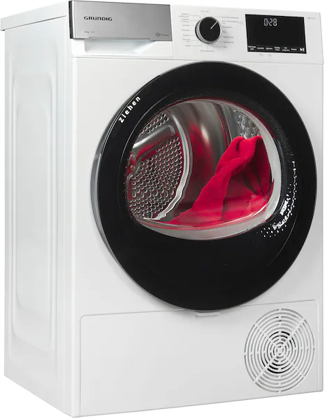 Grundig Wärmepumpentrockner »GT55823F6B«, mit Wärmepumpentechnologie günstig online kaufen