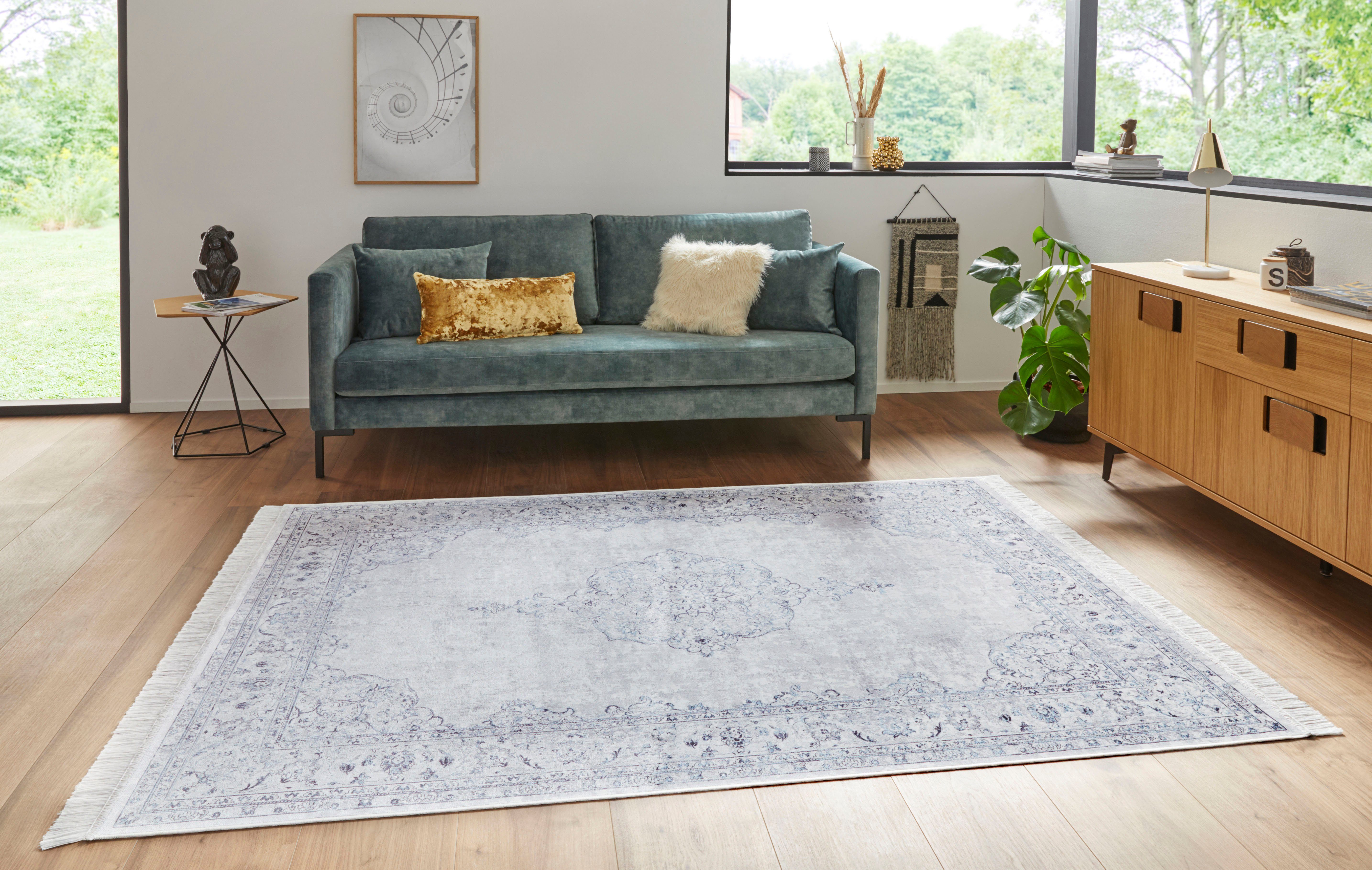 HANSE Home Teppich »Orient Vintage Medaillon«, rechteckig, 5 mm Höhe, Orien günstig online kaufen