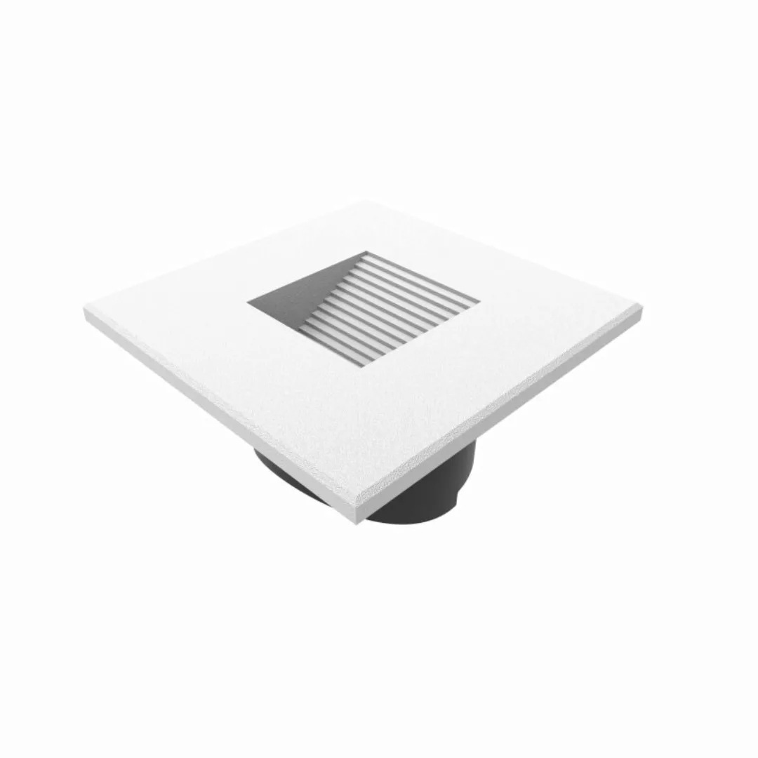 DOTLUX LED-Treppenleuchte EASYSTAIR 1,5 W 3000K weiss - 5414-030080 günstig online kaufen