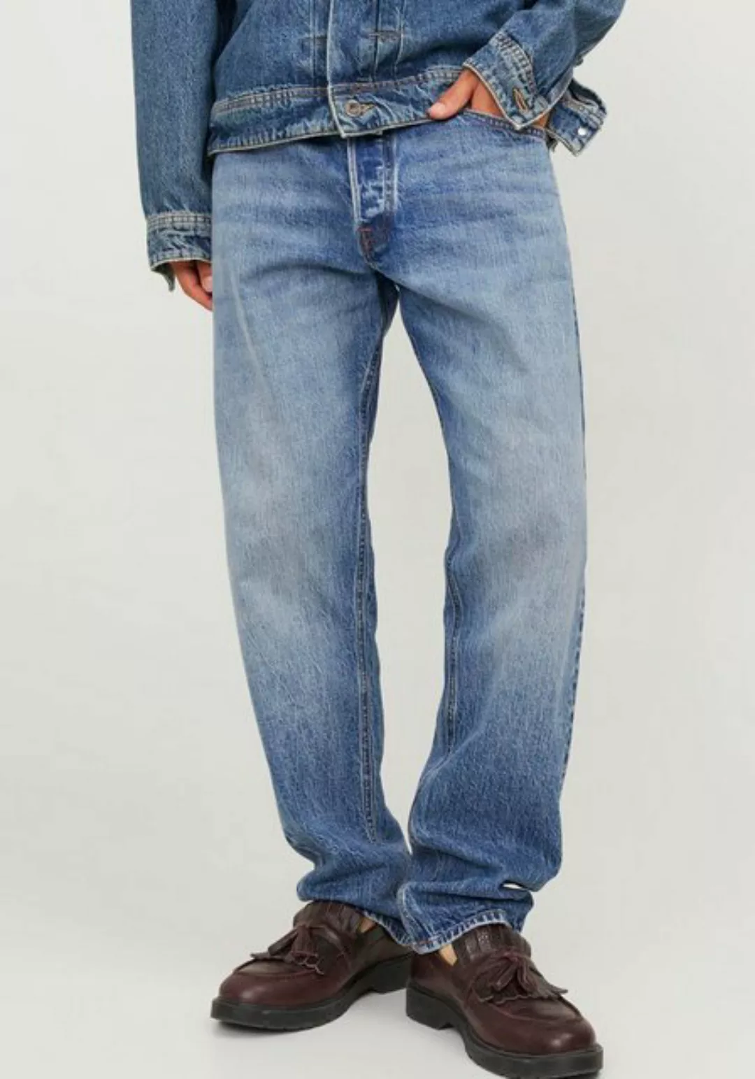 Jack & Jones Comfort-fit-Jeans "JJIMIKE JJORIGINAL SBD 230 BF" günstig online kaufen