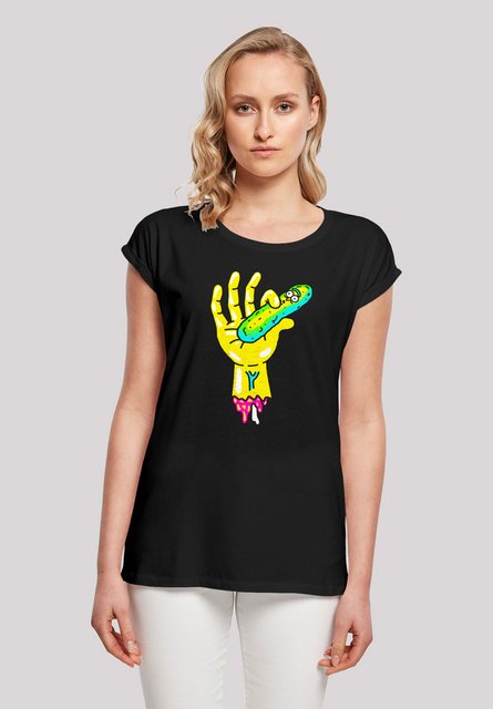 F4NT4STIC T-Shirt "Rick and Morty Pickle Hand", Print günstig online kaufen