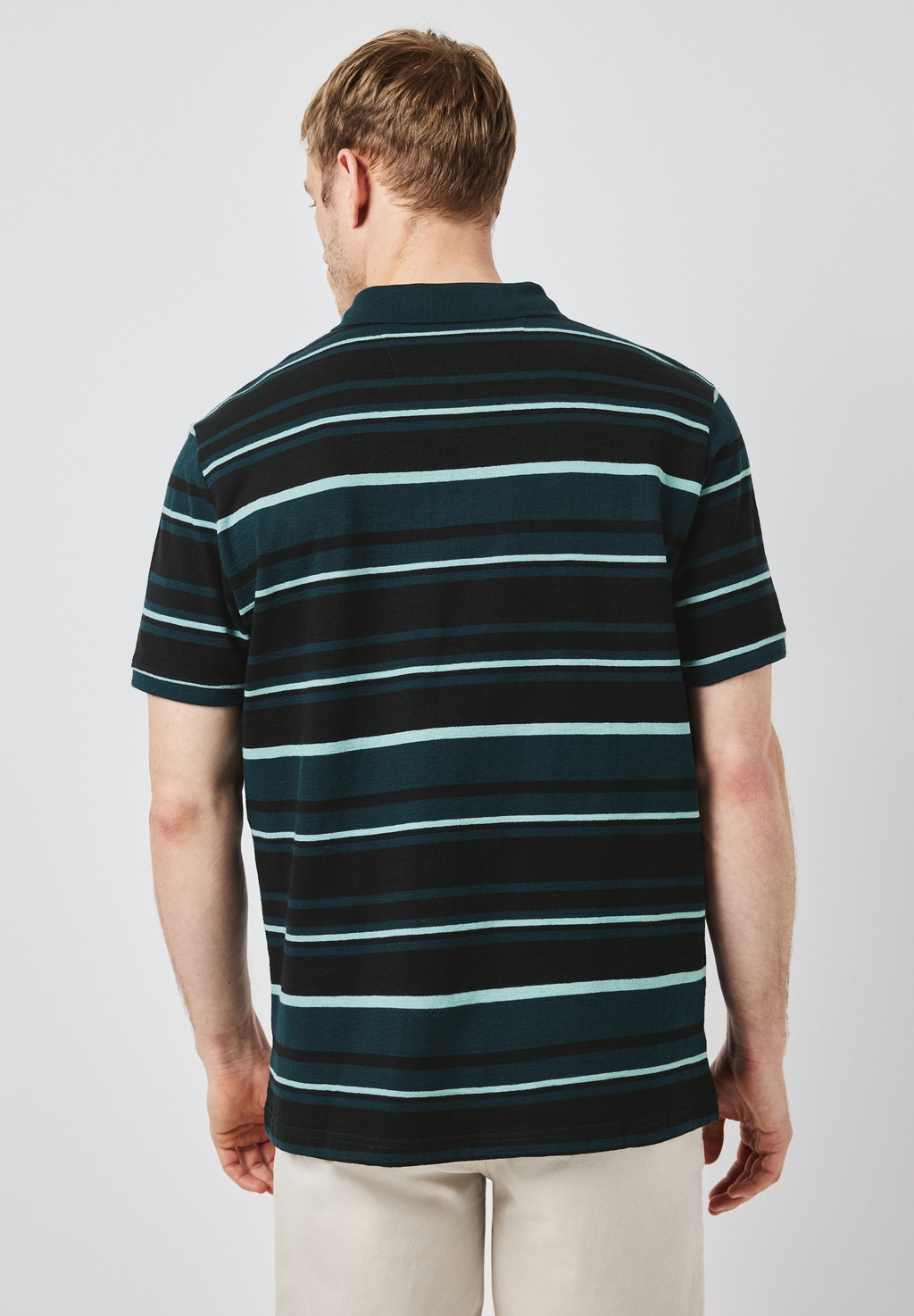 STREET ONE MEN Poloshirt, aus reiner Baumwolle günstig online kaufen