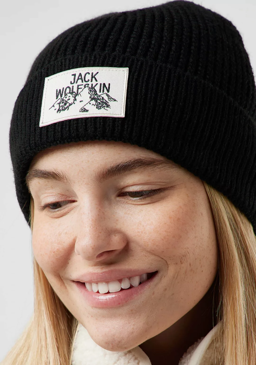 Jack Wolfskin Beanie "BADGE BEANIE" günstig online kaufen