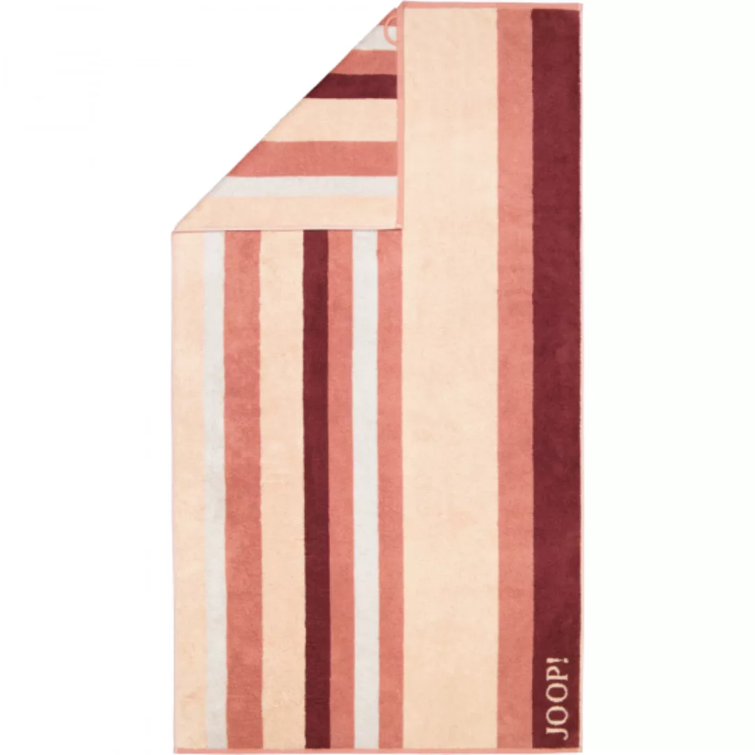 JOOP! Handtücher Vibe Streifen 1698 - Farbe: puder - 22 - Duschtuch 80x150 günstig online kaufen