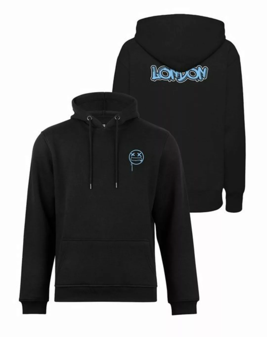 Cotton Prime® Hoodie Street Art London - Weltenbummler Kollektion mit weich günstig online kaufen