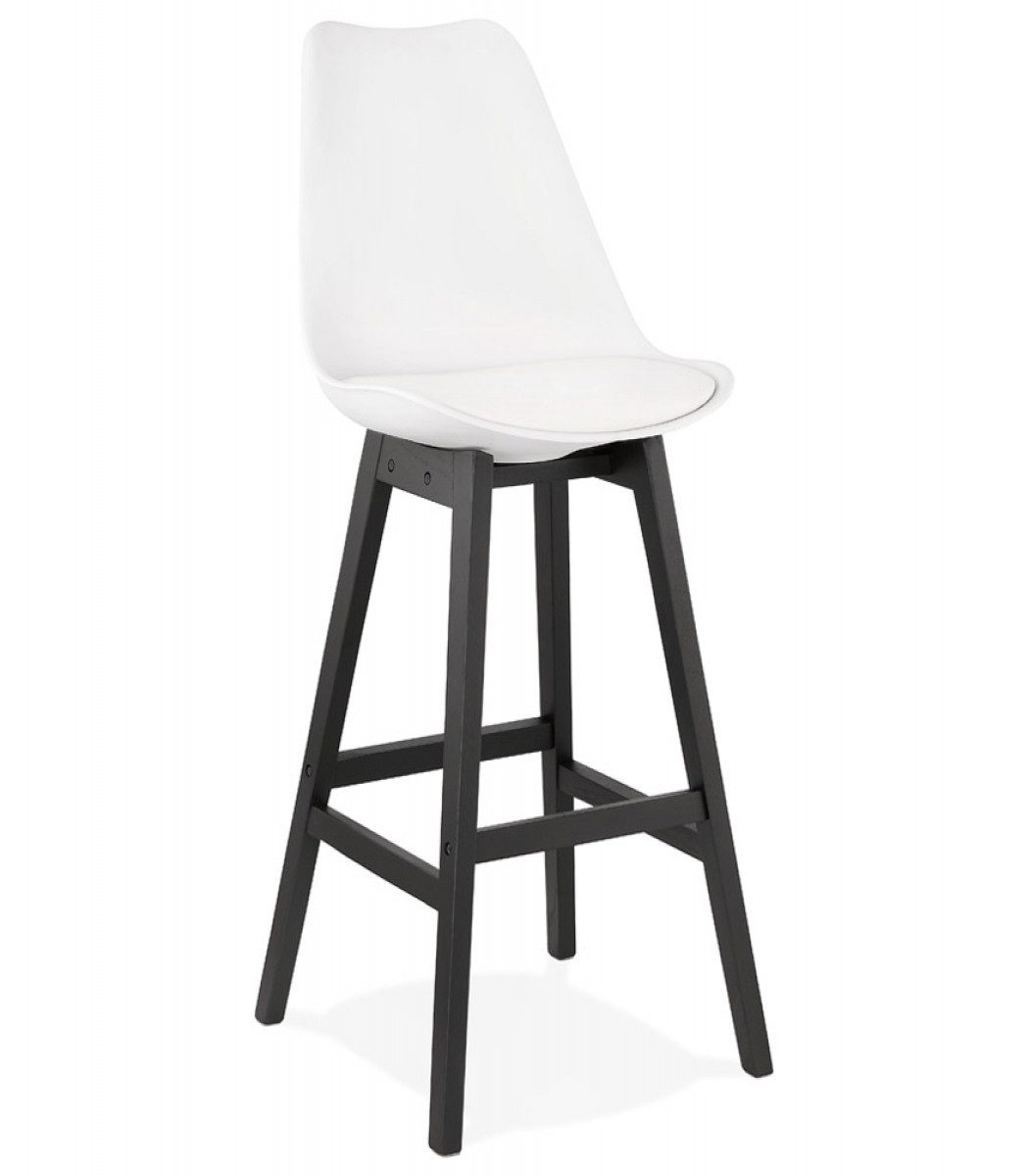 KADIMA DESIGN Barhocker Barhocker aus Holz günstig online kaufen