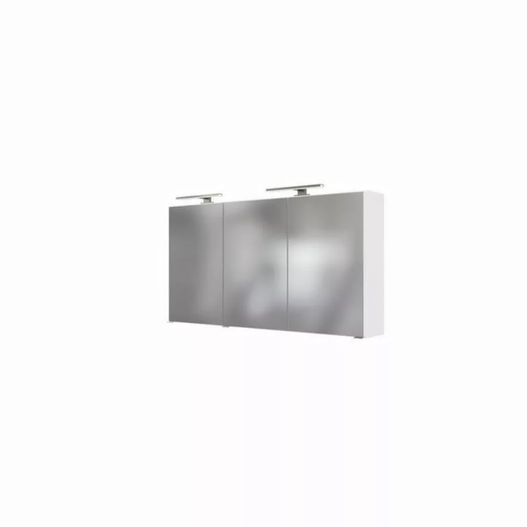 HELD MÖBEL Spiegelschrank 120 x 66 x 20 cm (B/H/T) günstig online kaufen