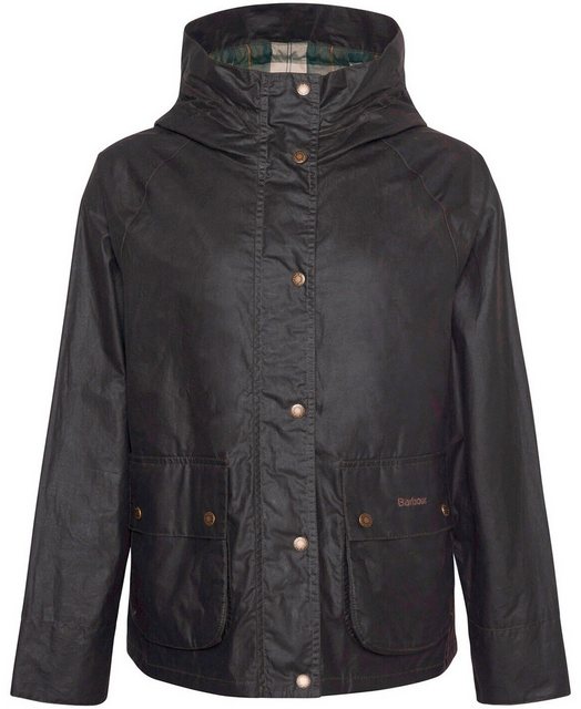 Barbour Allwetterjacke Wachsjacke Hollies günstig online kaufen