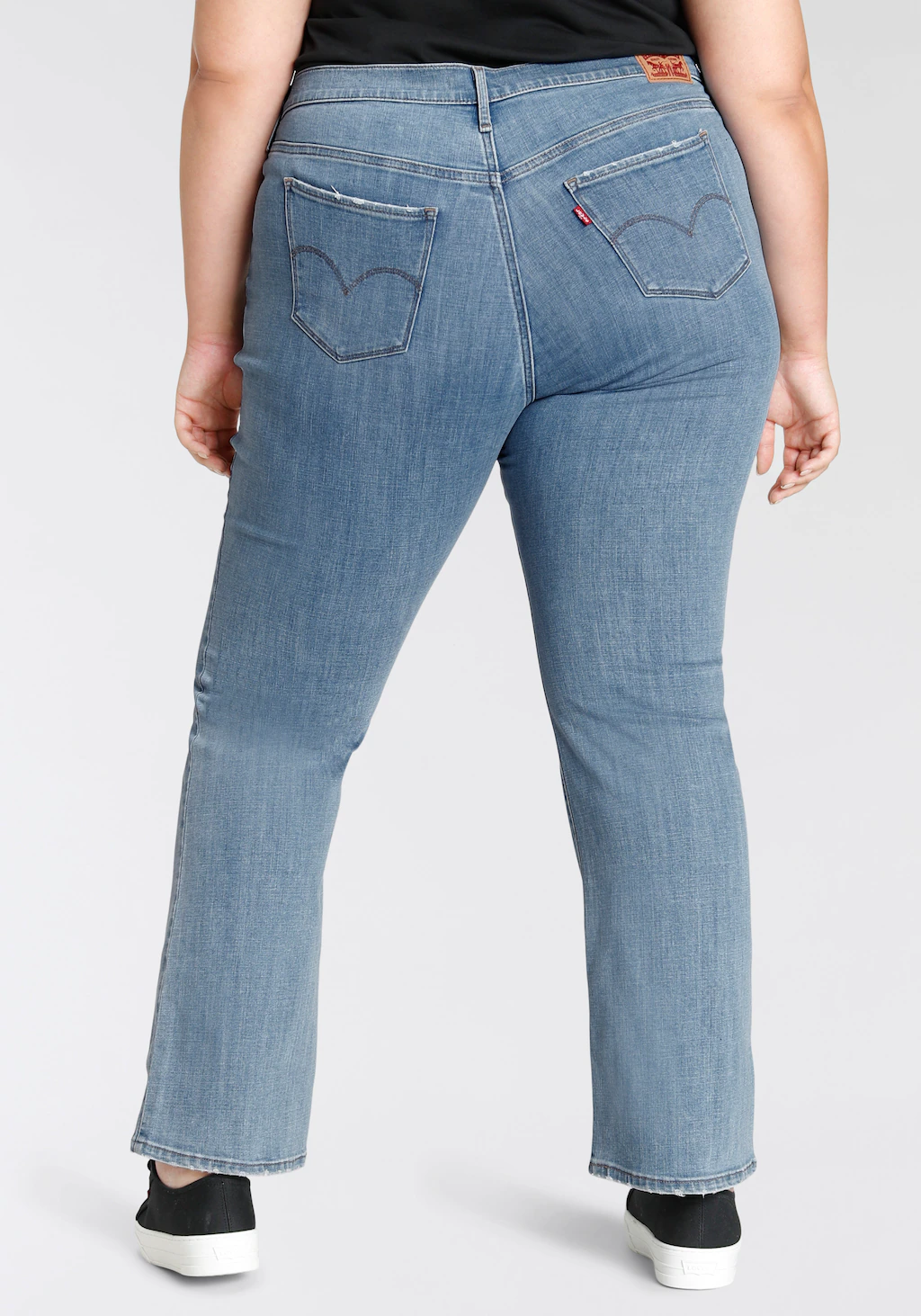 Levis Plus Bootcut-Jeans "315", Shaping günstig online kaufen