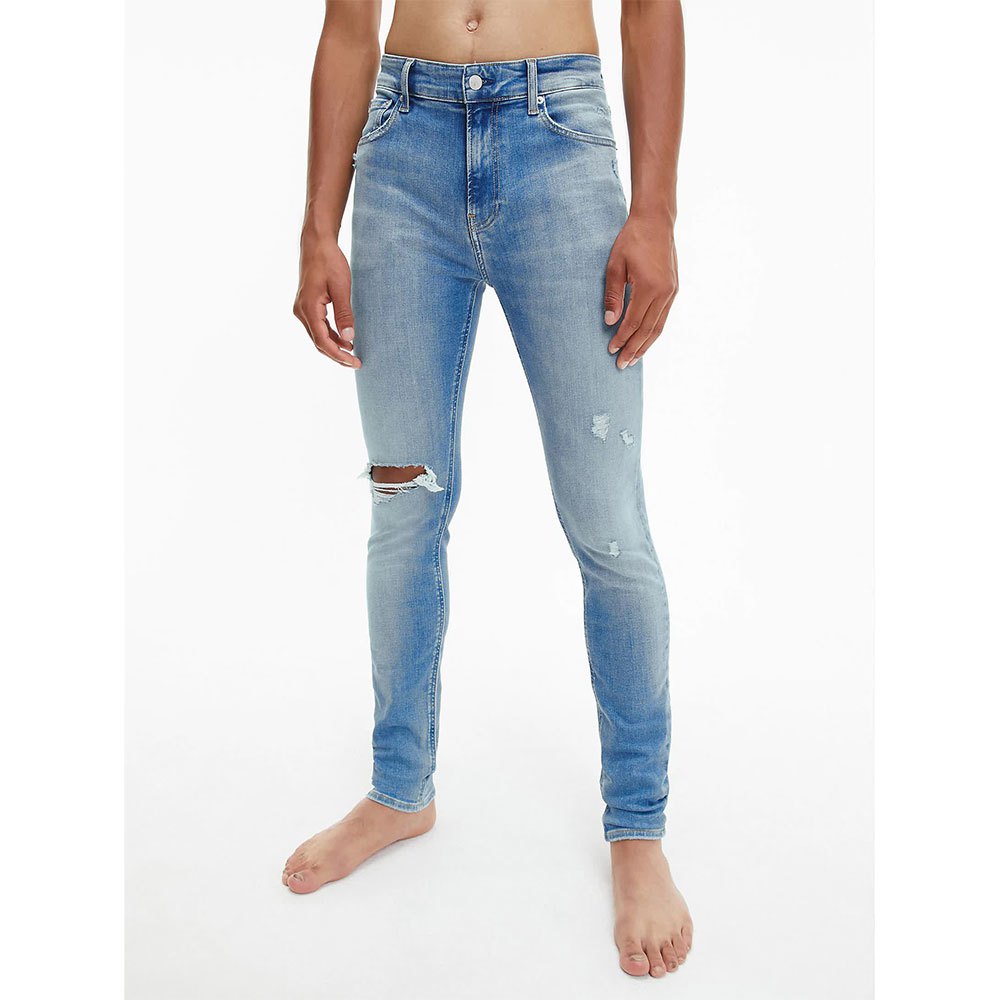 Calvin Klein Jeans Super Skinny Hose 31 Denim Medium günstig online kaufen