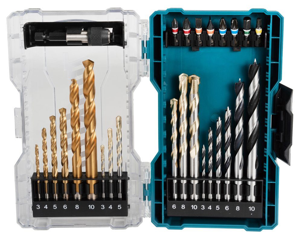 Makita Bit-Set Bohrer Bit-Set 27-tlg. günstig online kaufen
