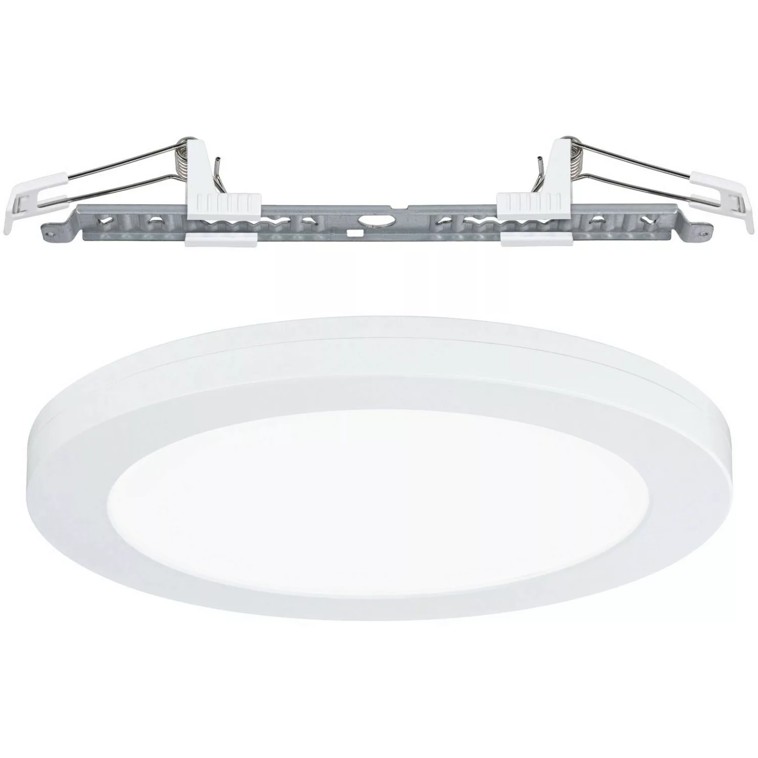 Paulmann flexibles LED-Ein/Aufbaupanel Cover-it Weiß matt rund Ø 225 mm 400 günstig online kaufen