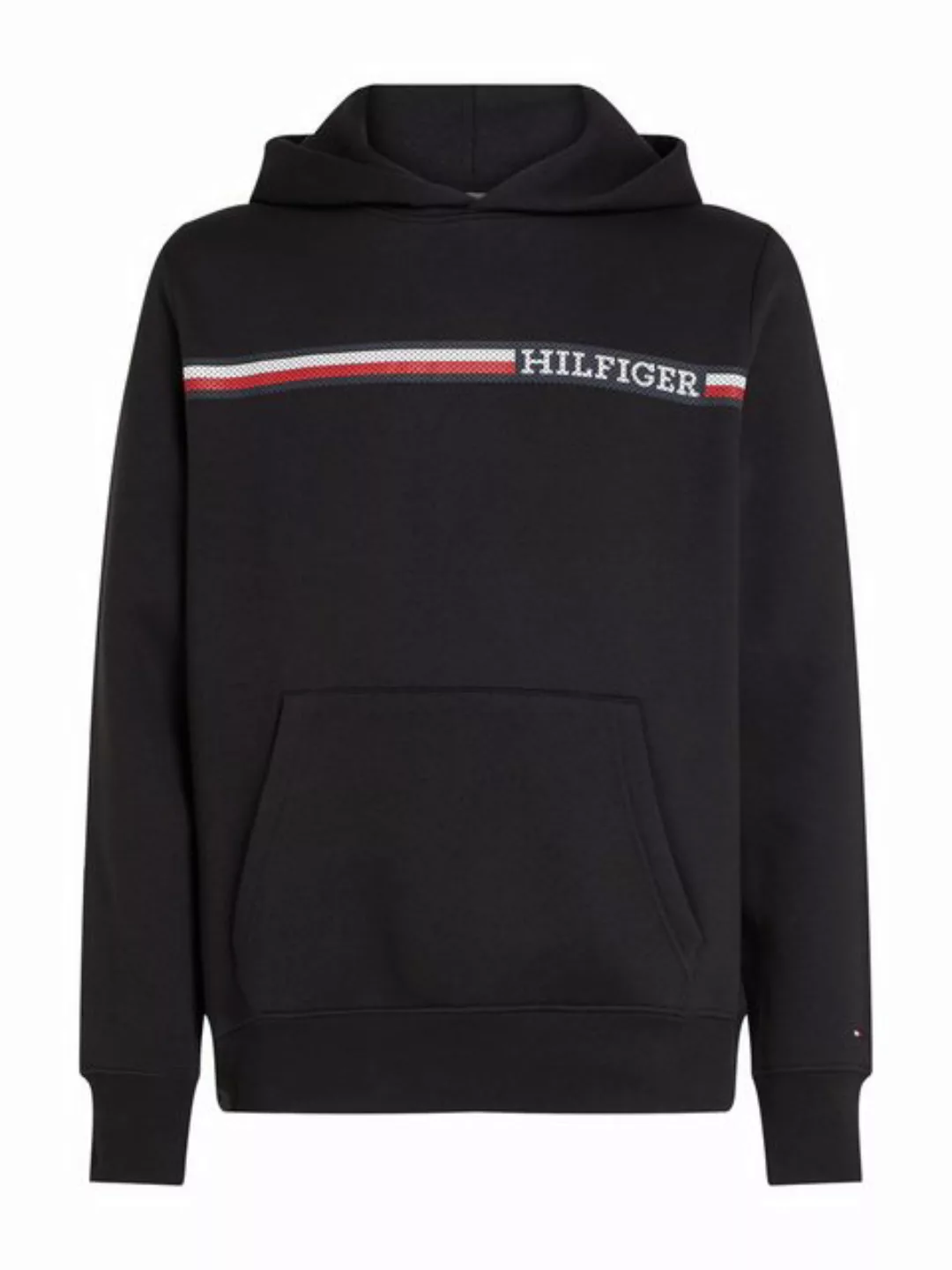 Tommy Hilfiger Hoodie CHEST STRIPE HOODY günstig online kaufen