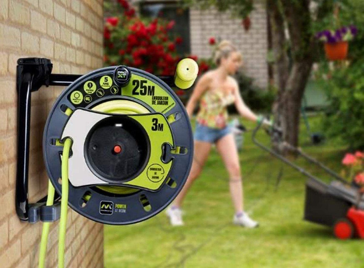 masterplug MasterPlug Wandhalterung für Kabeltrommeln OWHB/F-PX günstig online kaufen