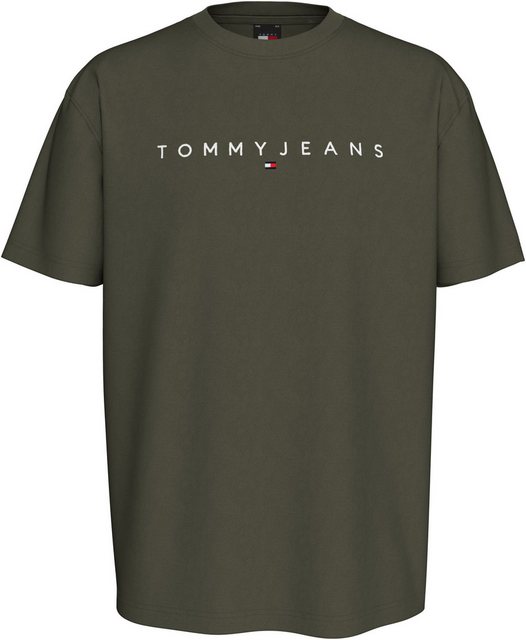 Tommy Jeans T-Shirt TJM REG LINEAR LOGO TEE EXT mit Markenlabel günstig online kaufen