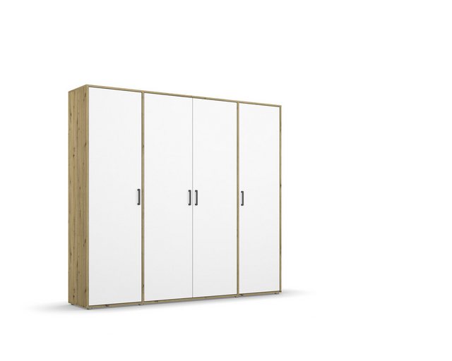 freiraum Drehtürenschrank Voyager 7 Böden, 1 Stange, Eiche Artisan Dekor / günstig online kaufen