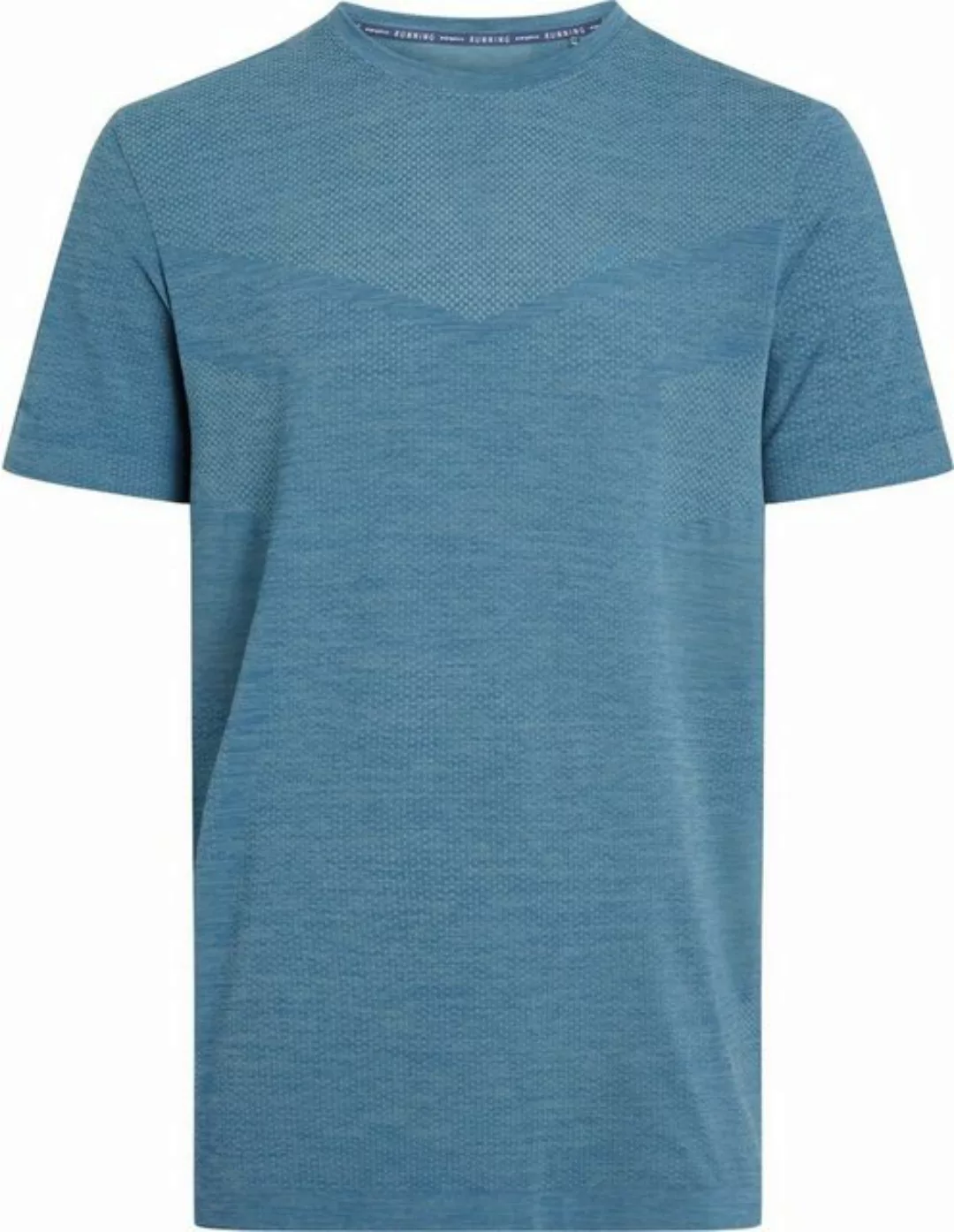 Energetics Kurzarmshirt He.-T-Shirt Tayeb SS M MELANGE/BLUE PETROL/ günstig online kaufen