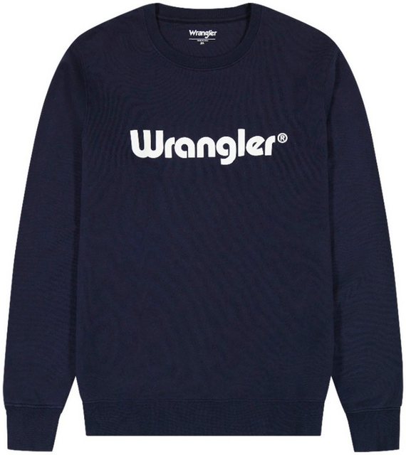 Wrangler Sweatshirt LOGO CREW günstig online kaufen