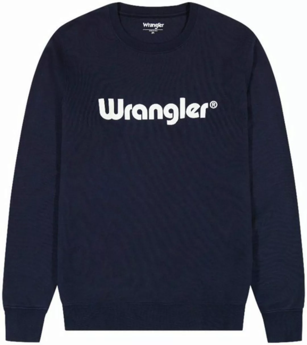 Wrangler Sweatshirt LOGO CREW günstig online kaufen