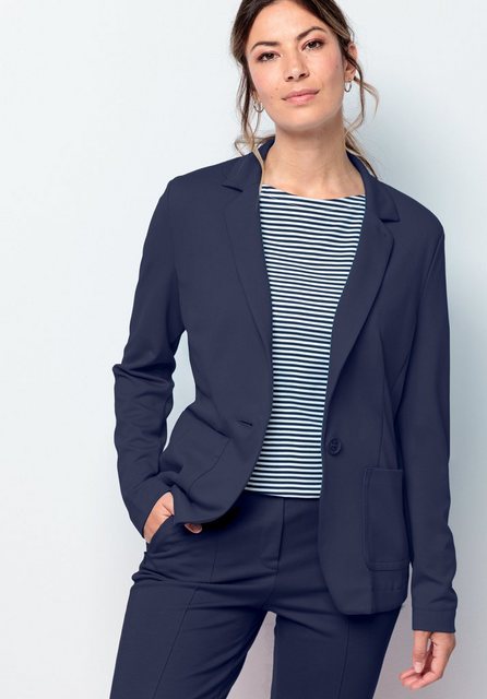 bianca Jerseyblazer BESSY in modernem Look aus Jersey-Qualität günstig online kaufen